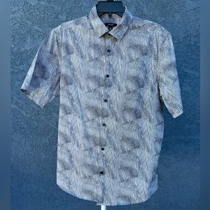 Mens Alfani Cotton Dress Shirt